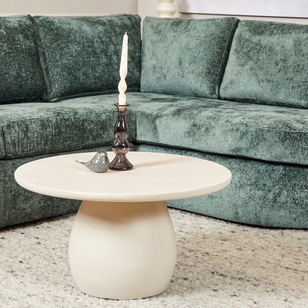 Sofa Veronika Grün 264x192x84 cm – 2,5-Sitzer Ecksofa mit abgerundetem Ottomane Rechts - von MeinLieblingsplatz