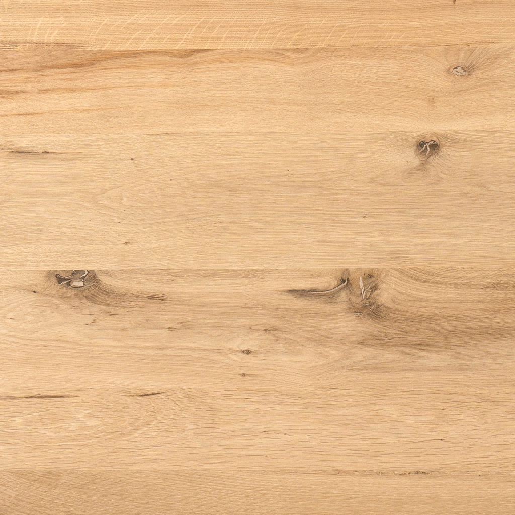 Esstisch Evoque Natur–massives FSC Eichenholz, Rund Ø150x76 cm