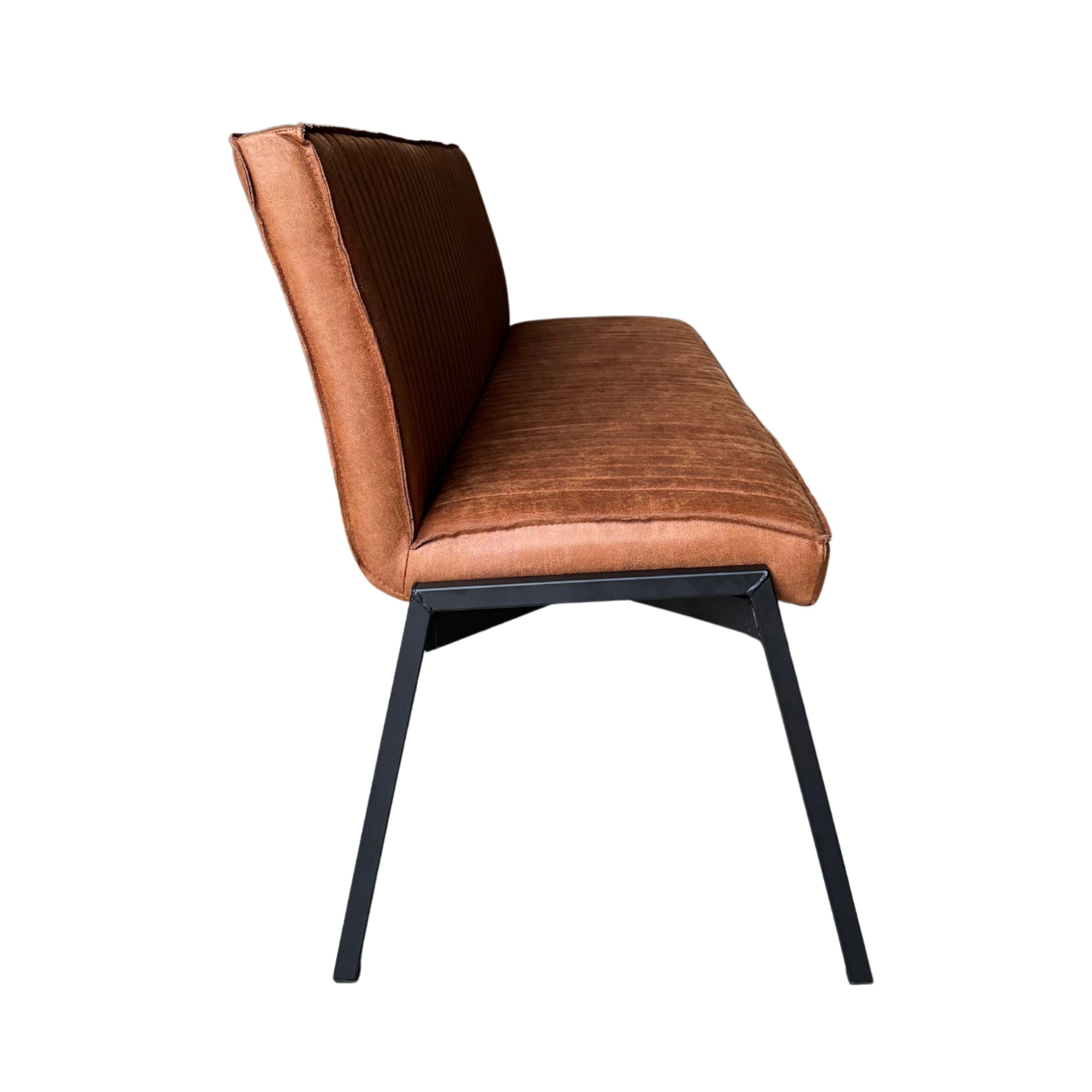 Esszimmerbank Molly Bull | 185 cm | Cognac