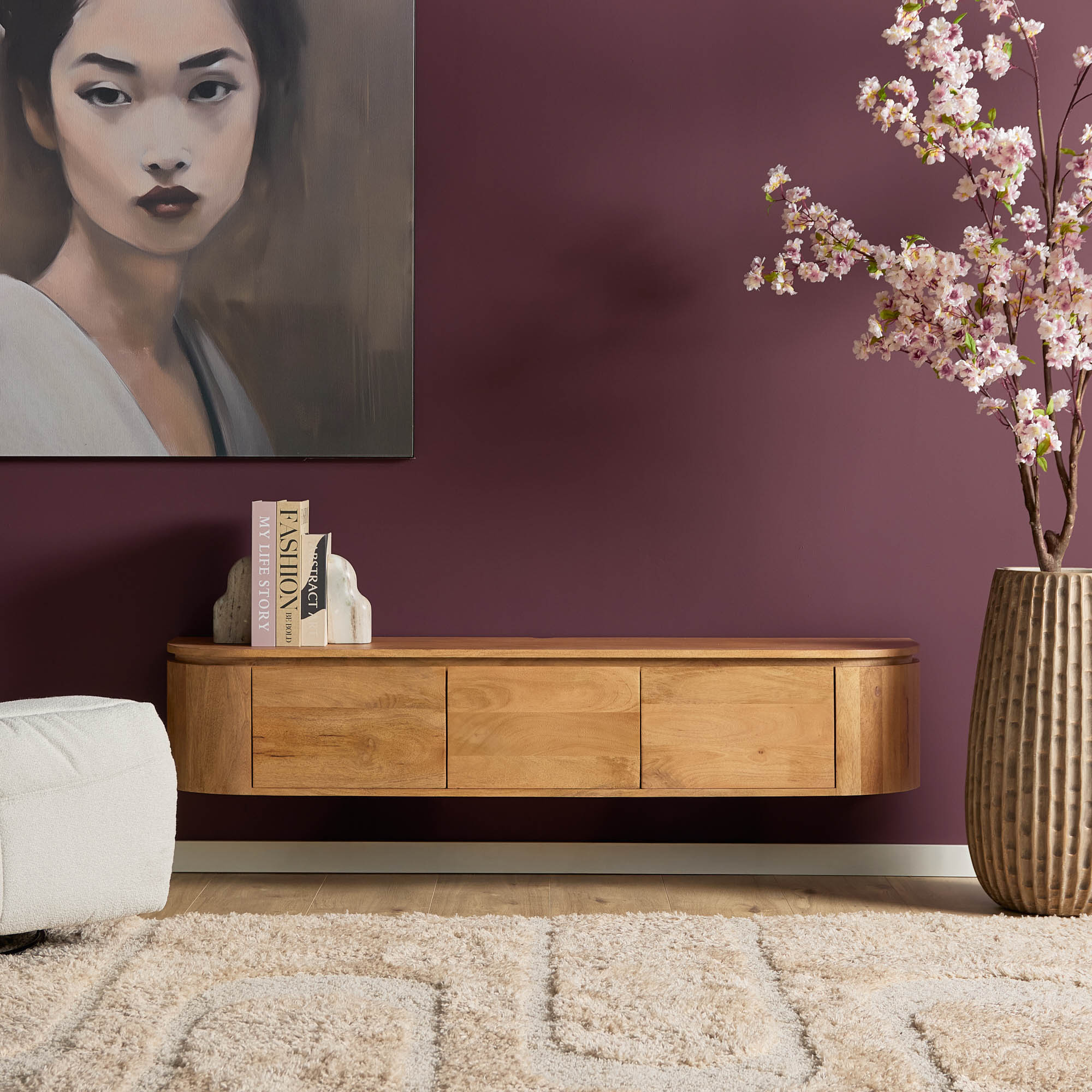 TV-Schrank Excellent Naturel | 160 cm