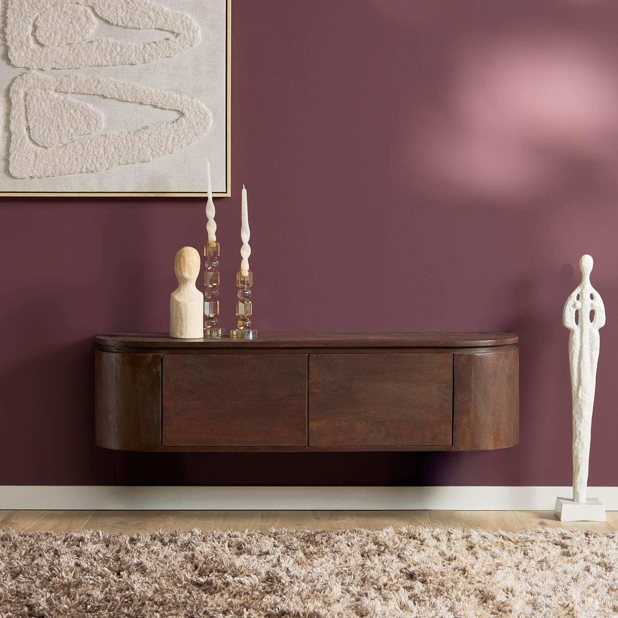 TV-Möbel Excellent Braun | 120 cm