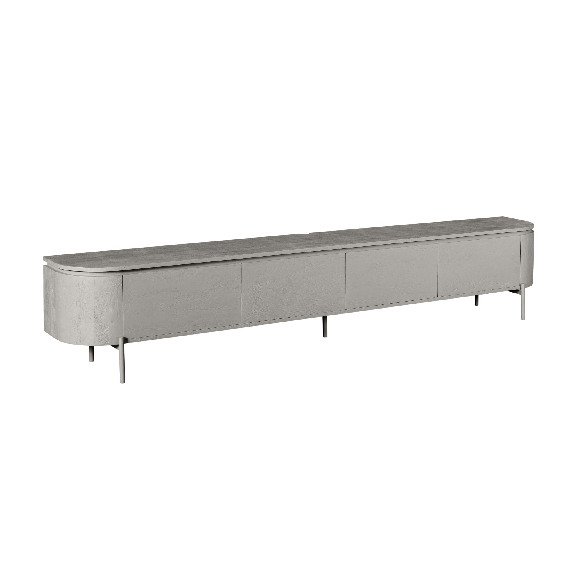 TV-Schrank Excellent Taupe | 240 cm