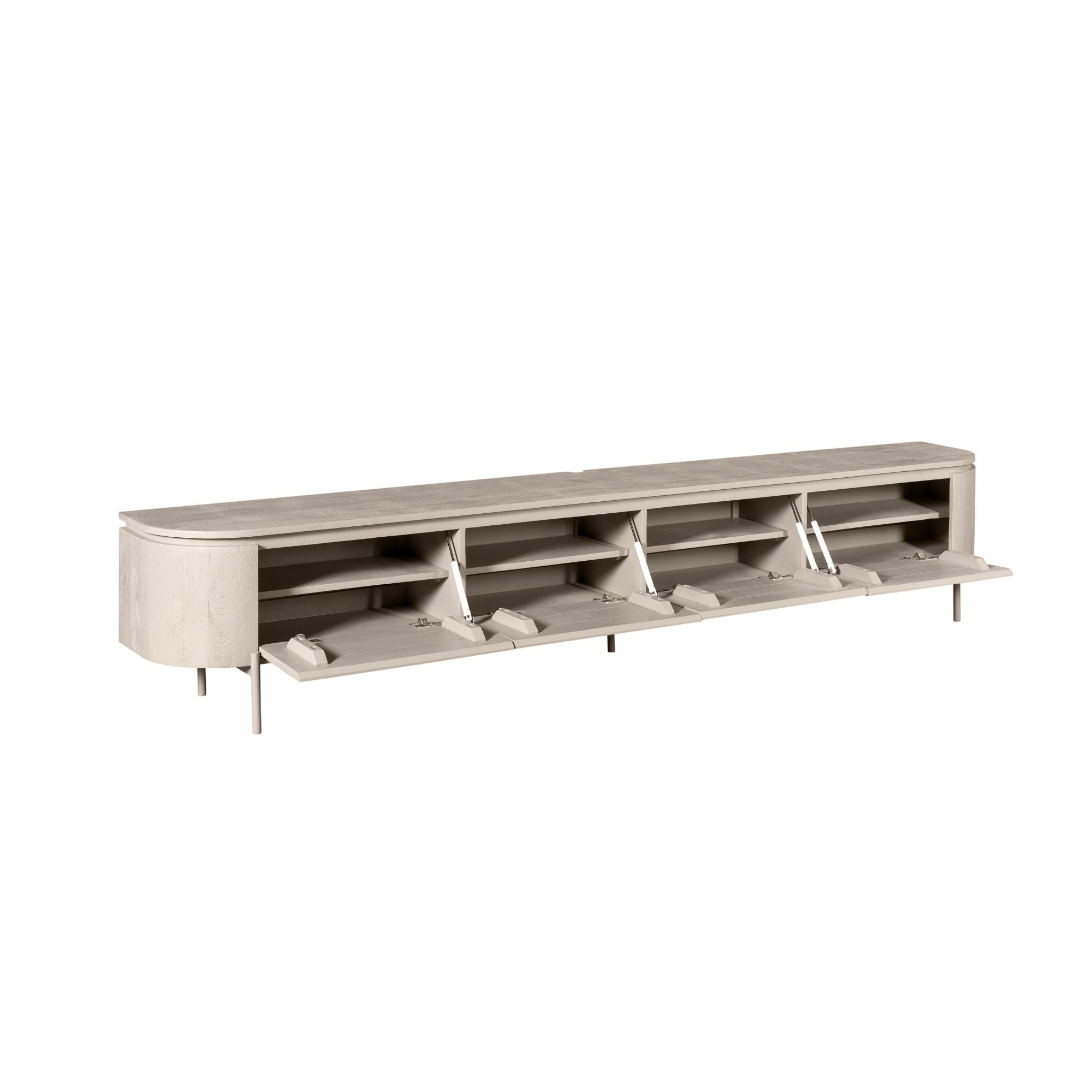TV-Schrank Excellent Taupe | 240 cm