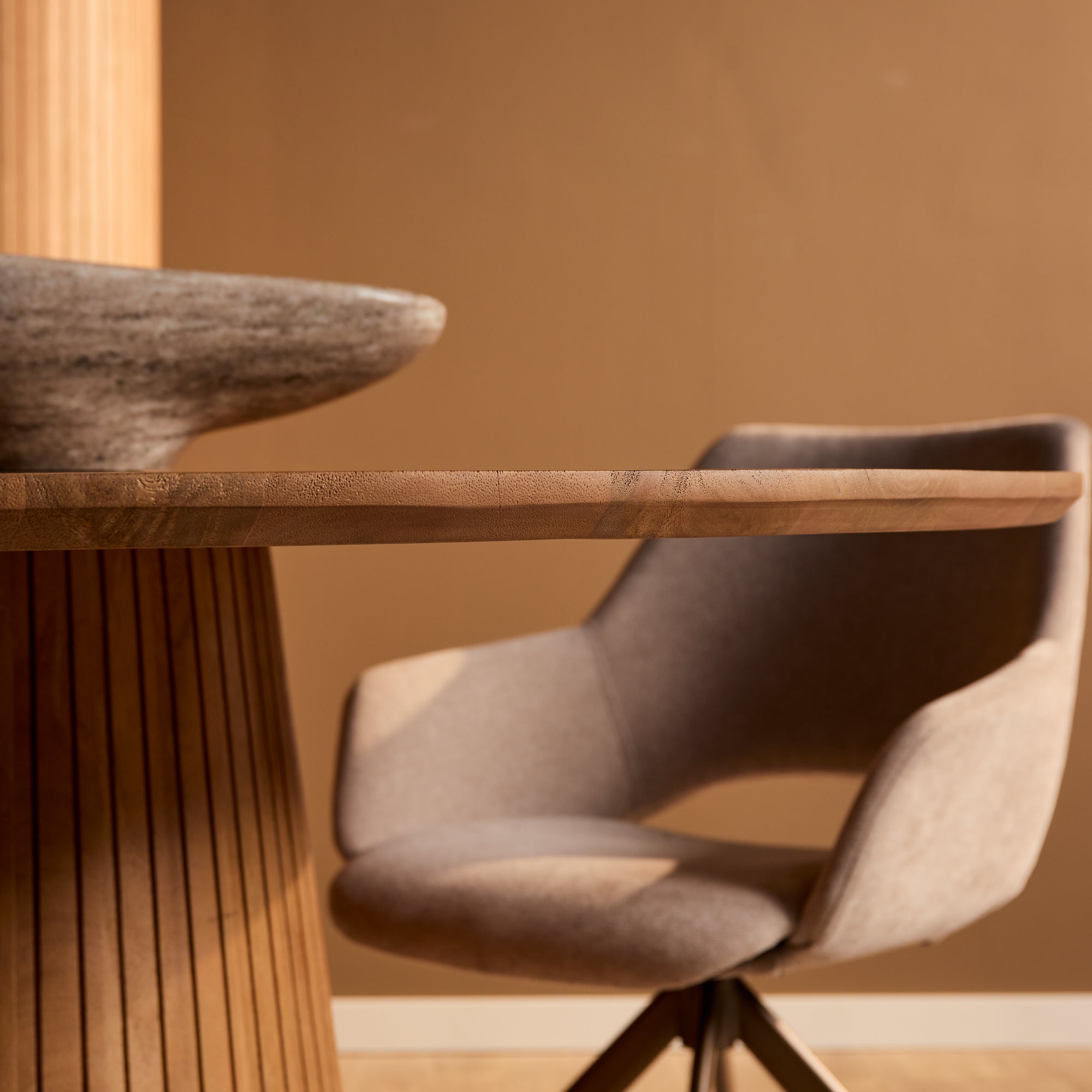 Esstisch Sole | 240 cm | Natur | Oval