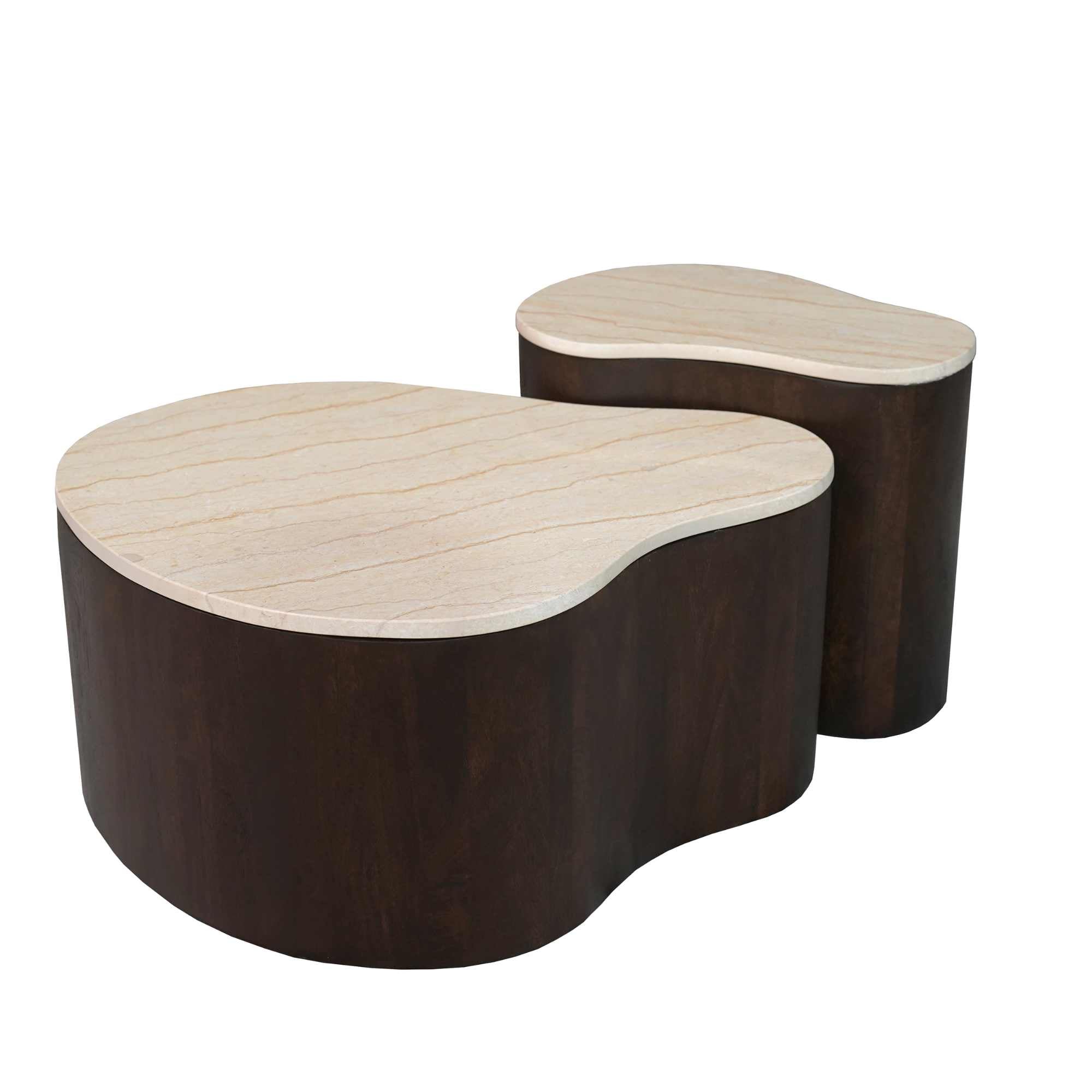 Couchtisch Lora | 77 cm | Braun