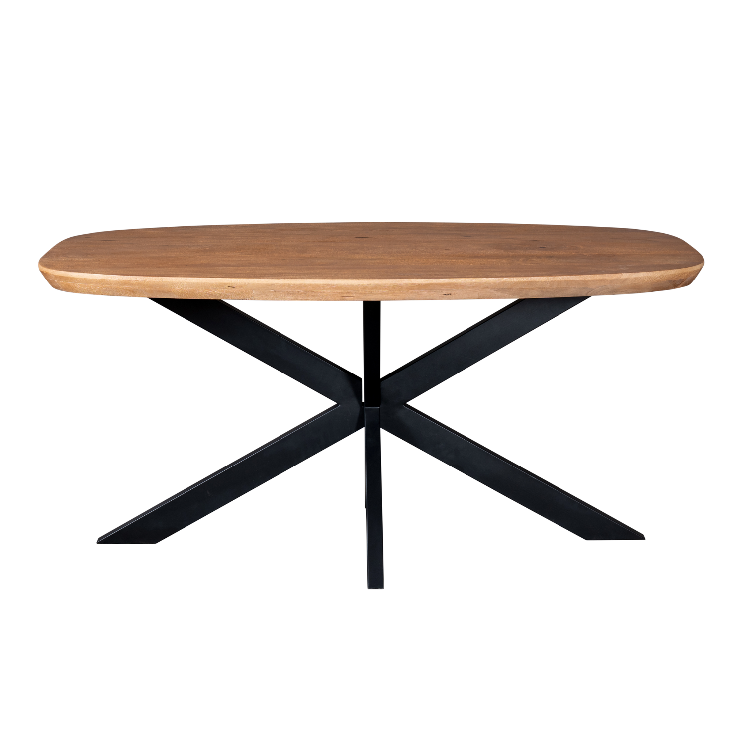 Esstisch Mandy Natur | 160 cm | Dänisch oval