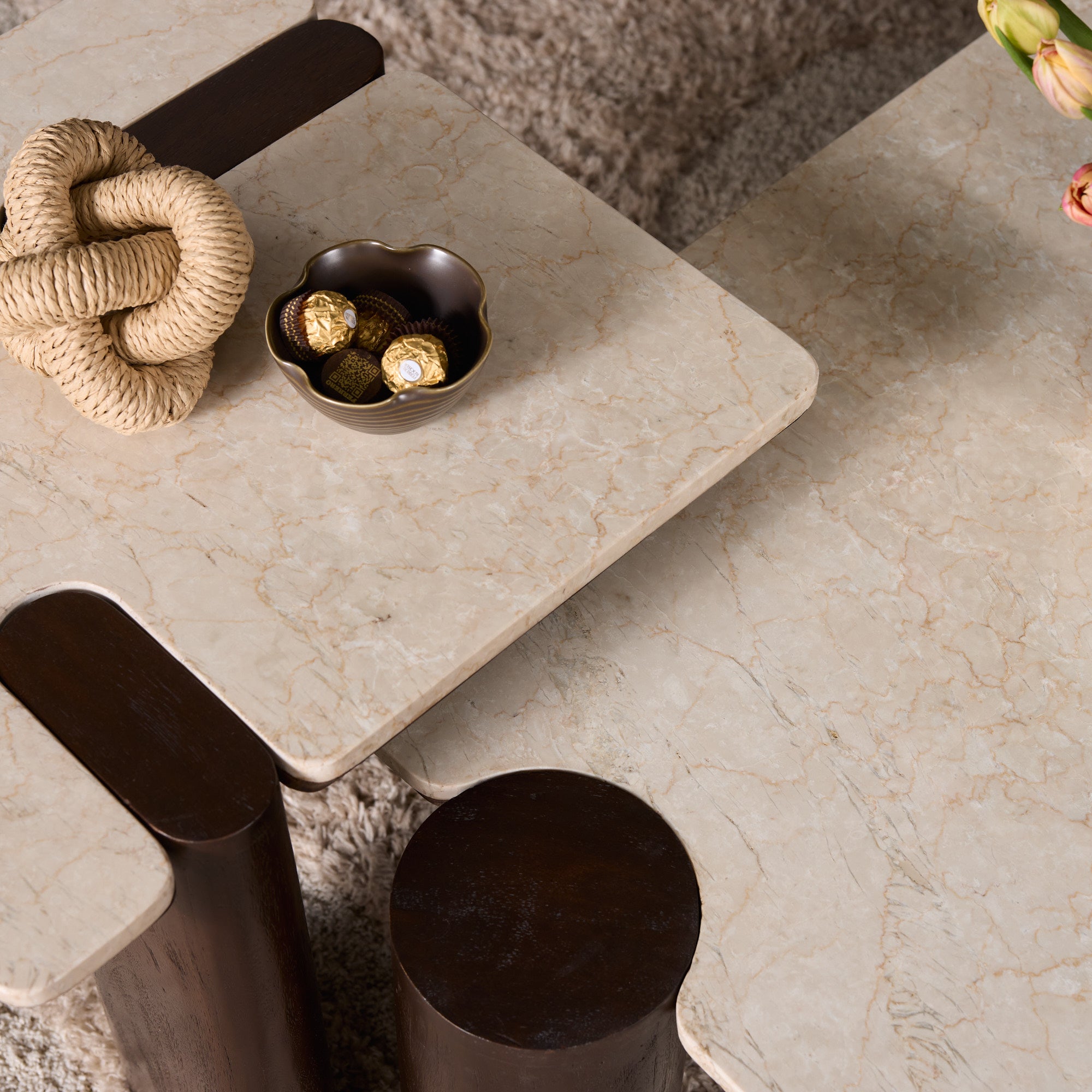 Couchtisch Maeve | 128 cm