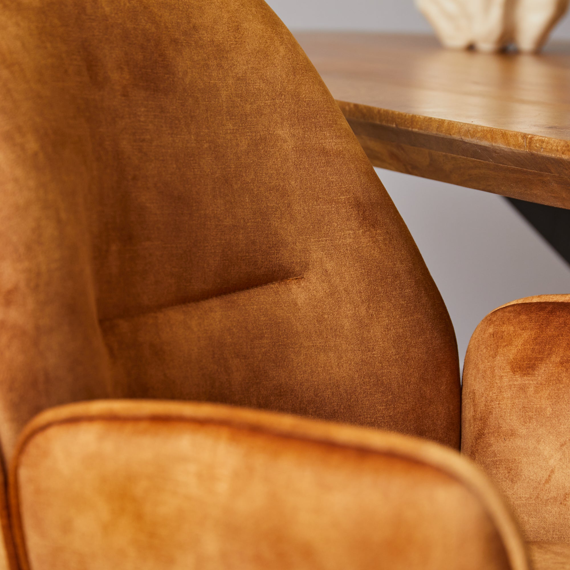 Esszimmerstuhl Oli | Gold (2er-Set)