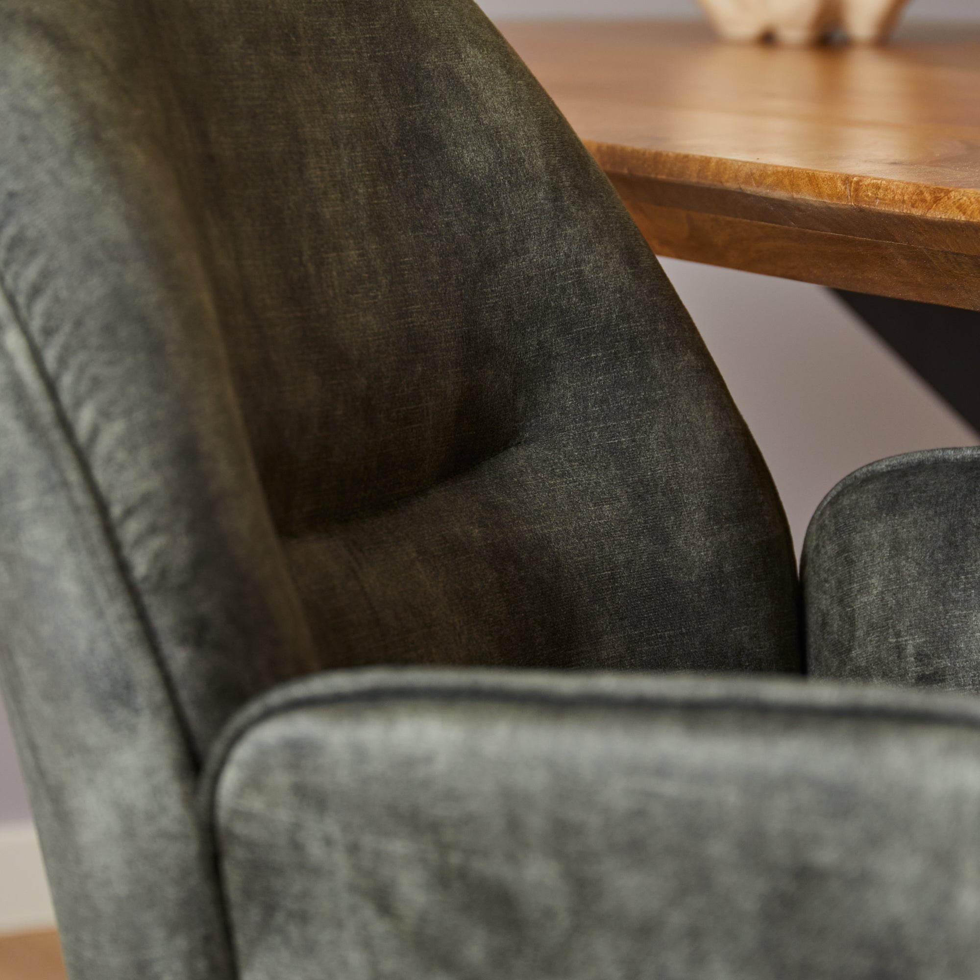 Esszimmerstuhl Oli| Huntergrün (2er-Set)