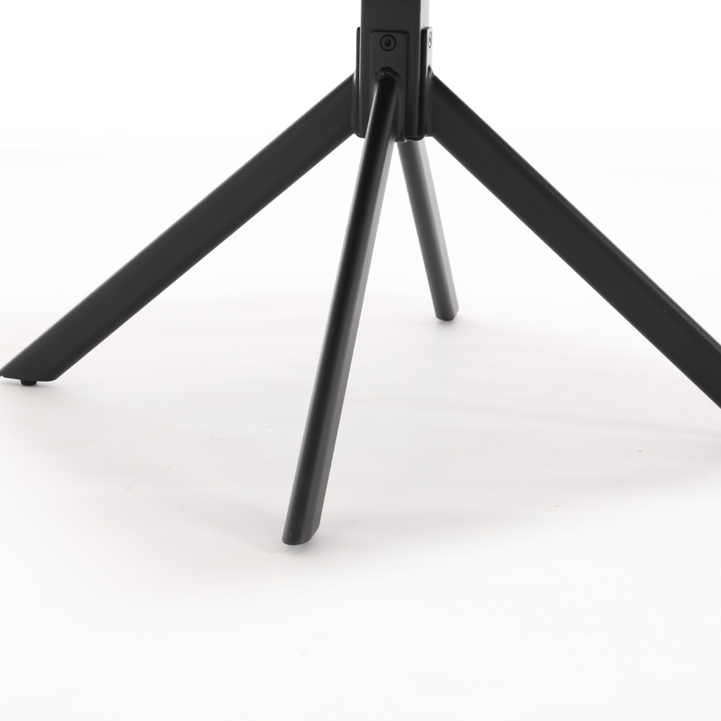 Esszimmerstuhl Daira Velvet Beige –  Drehstuhl mit Armlehnen  (2er-Set)