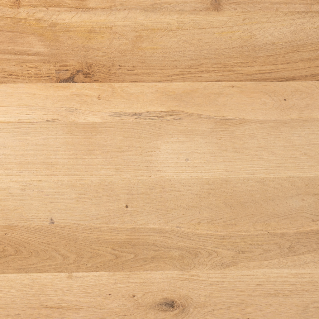 Esstisch Evoque Oval 240x110 cm Eiche Natur – FSC-Massivholz mit modernem Gestell