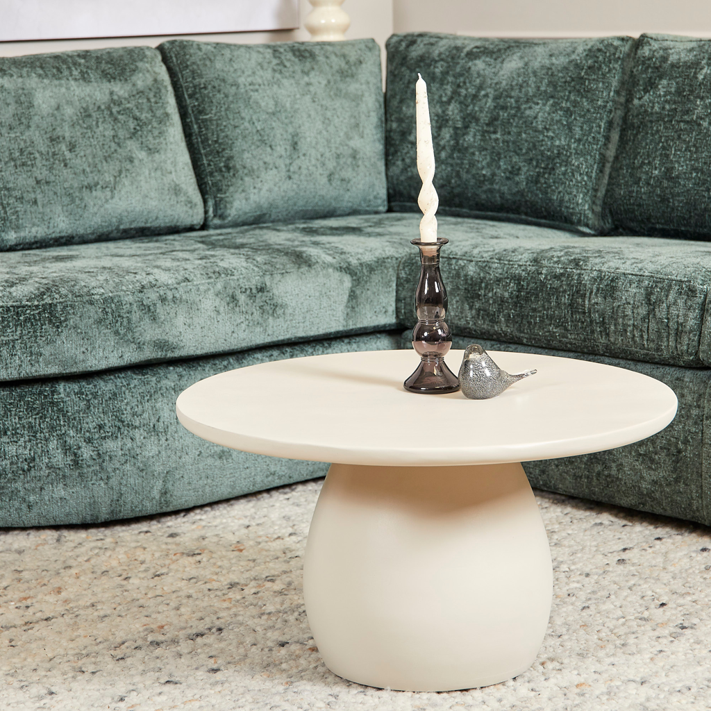 MeinLieblingsplatz Sofa Veronika – 2,5-Sitzer Couch mit Ottomane Links, Chenille Stoff Grün, 264 x 192 cm