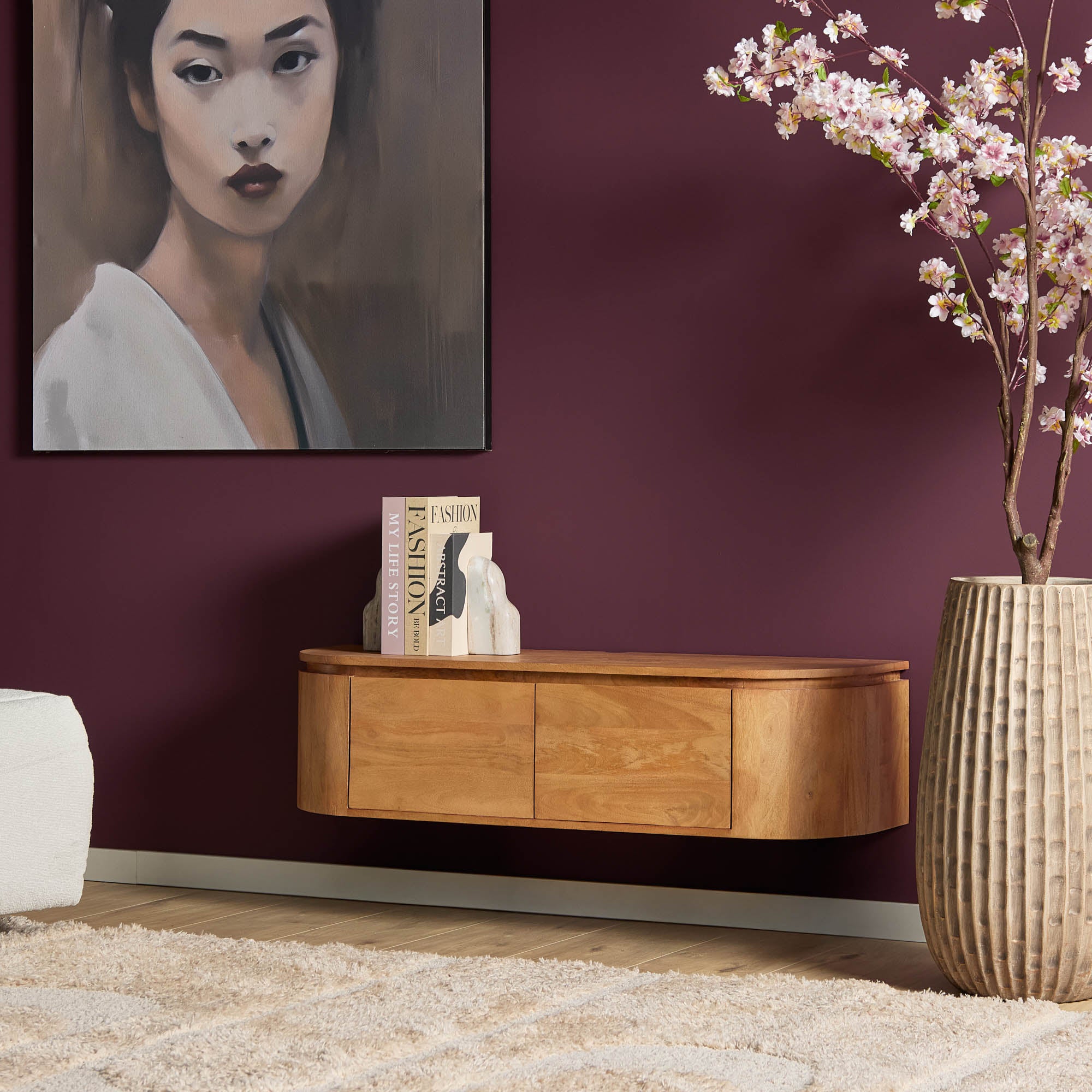 TV-Schrank Excellent Naturel | 120 cm