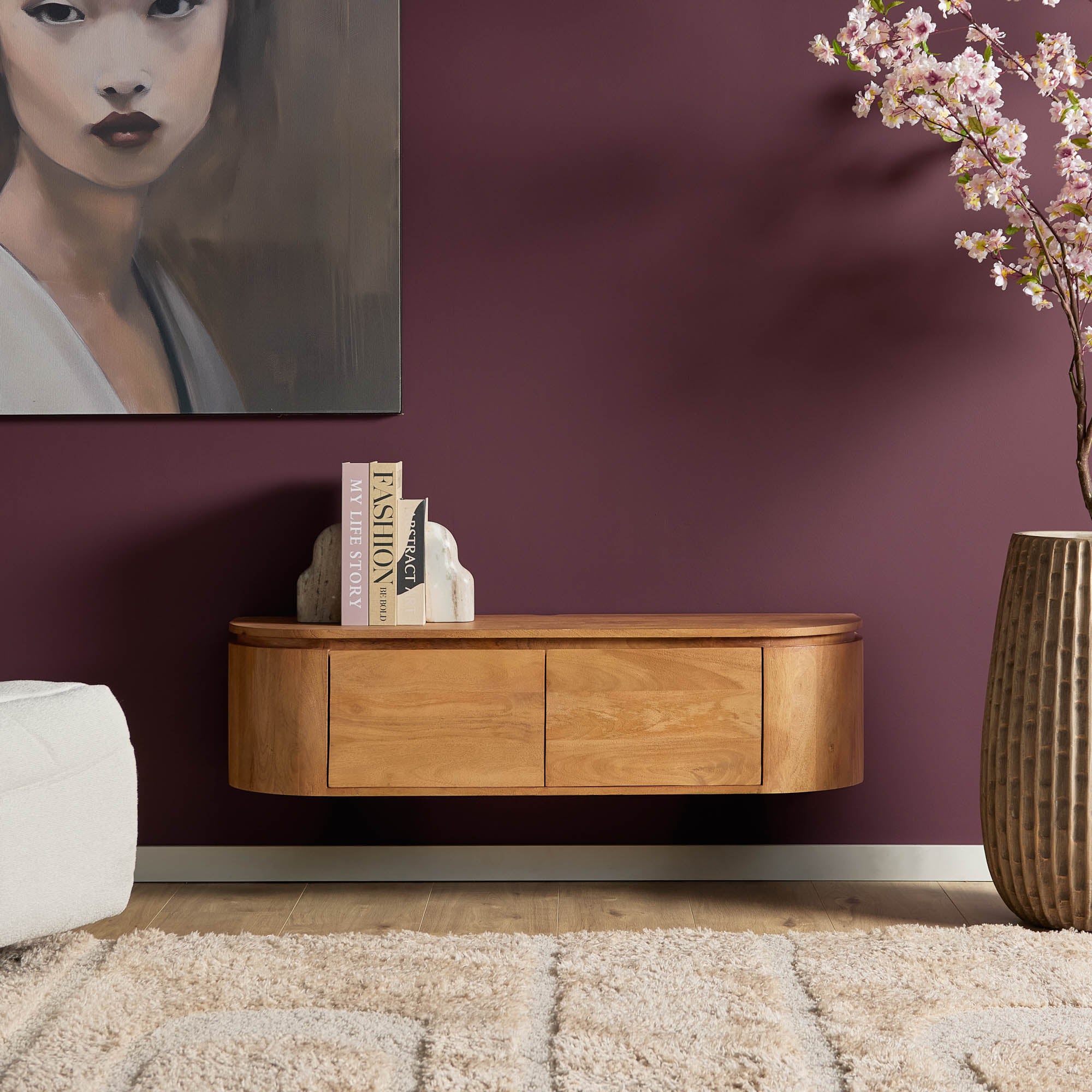 TV-Schrank Excellent Naturel | 120 cm