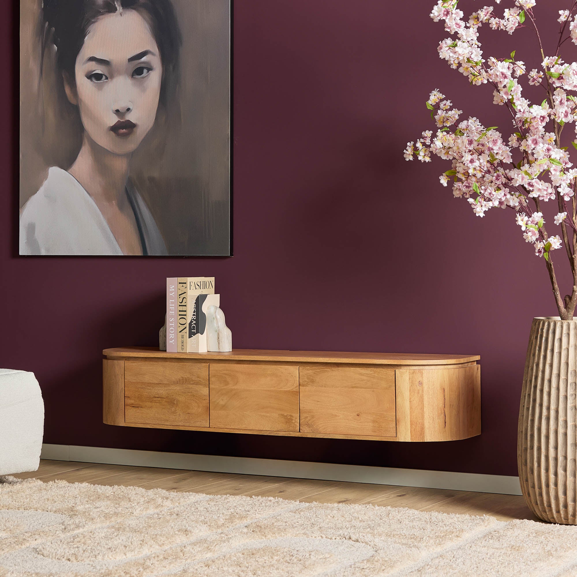 TV-Schrank Excellent Naturel | 160 cm