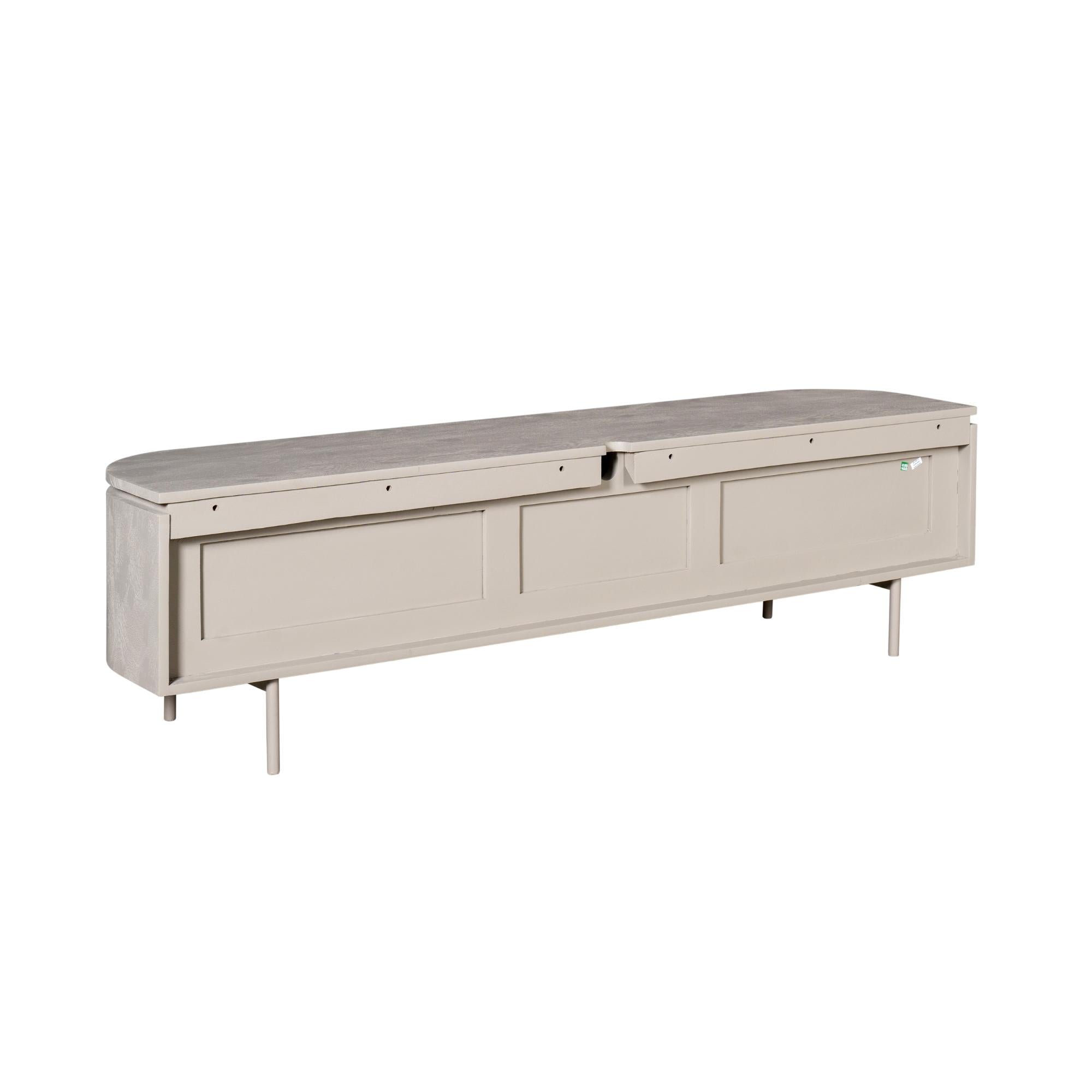 TV-Schrank Excellent Taupe | 160 cm