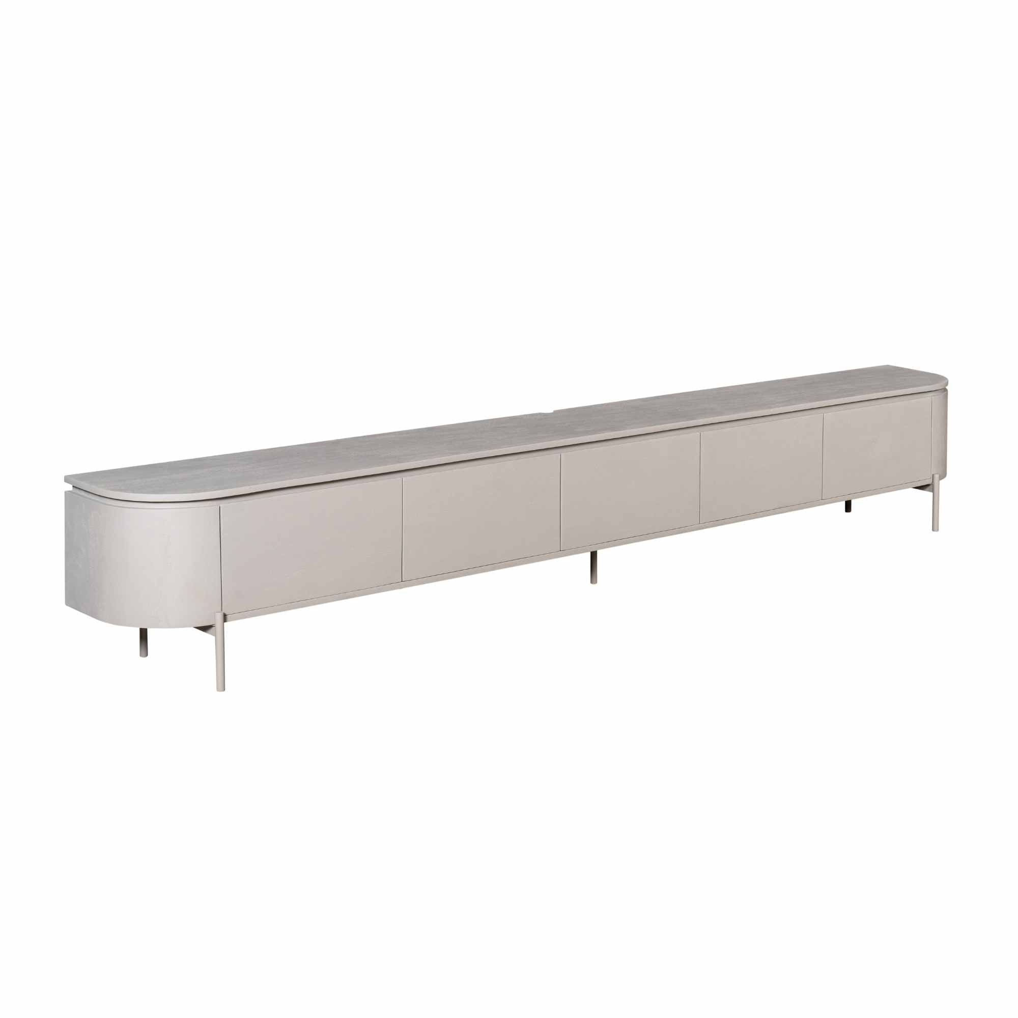 TV-Möbel Excellent Taupe | 280 cm
