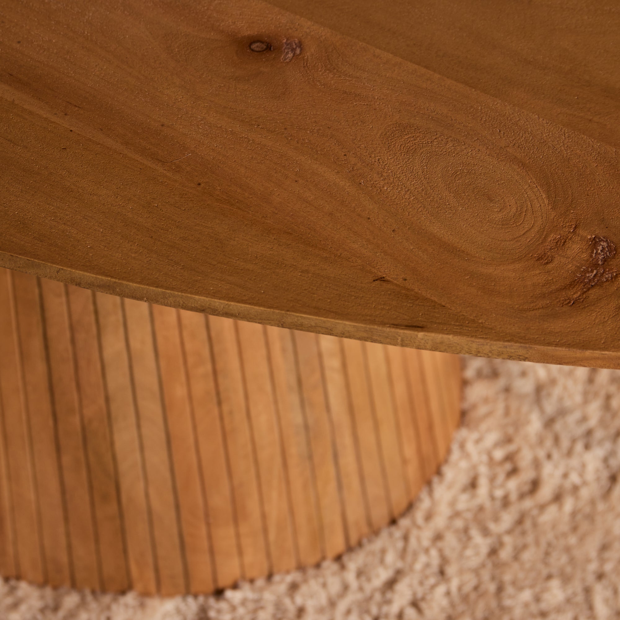 Esstisch Sole | 240 cm | Natur | Oval