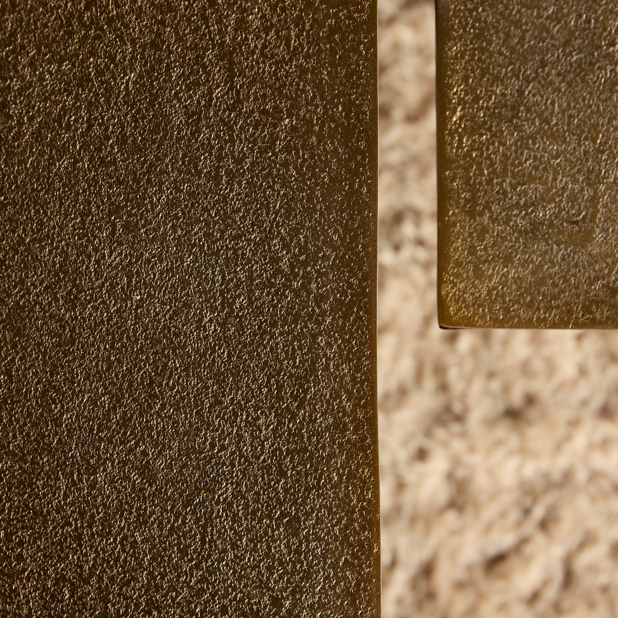 Couchtisch-Set Joelle – 3er-Set Aluminium mit Metallgestell, modern & vielseitig, 70/60/44 cm