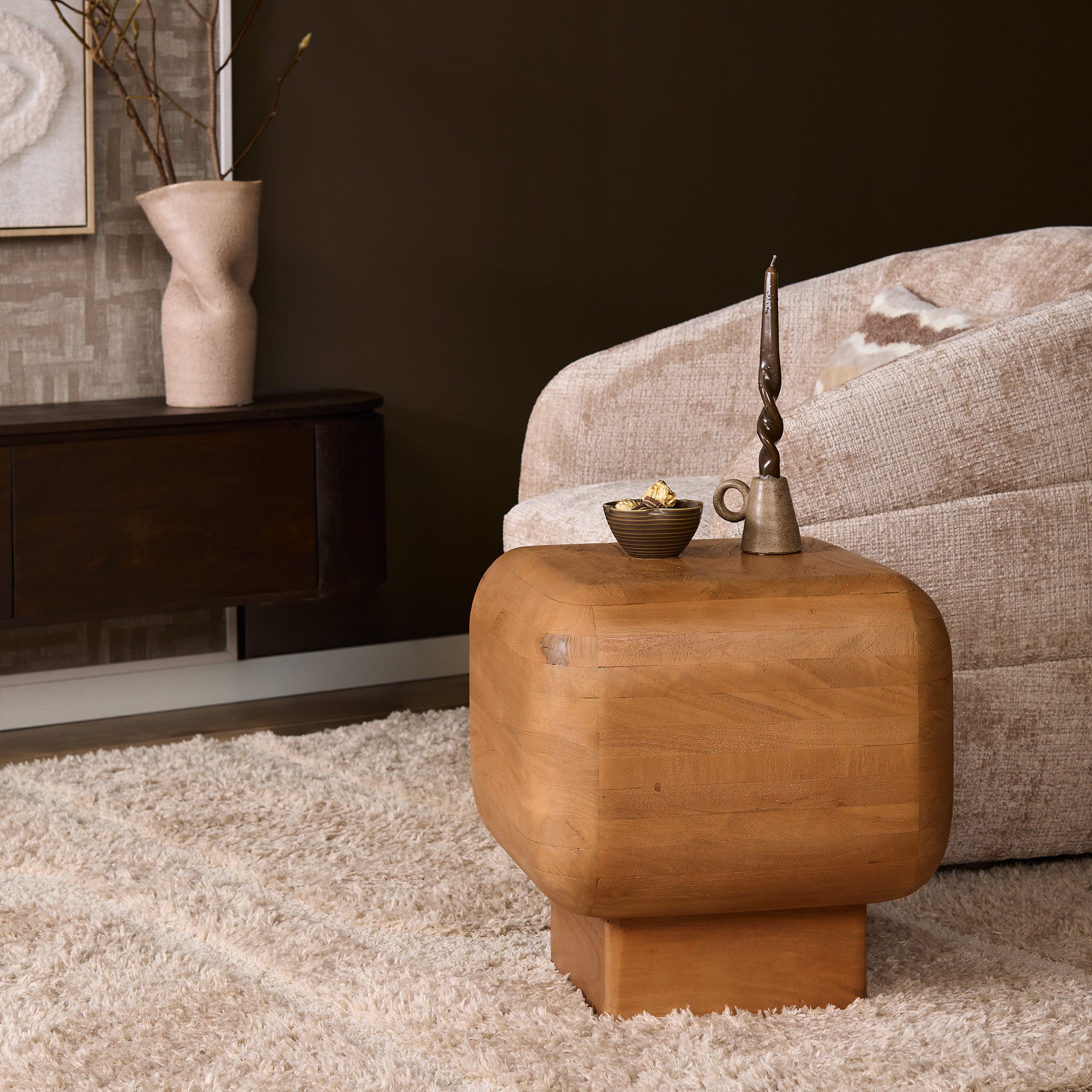 Beistelltisch Fedde | 45 cm