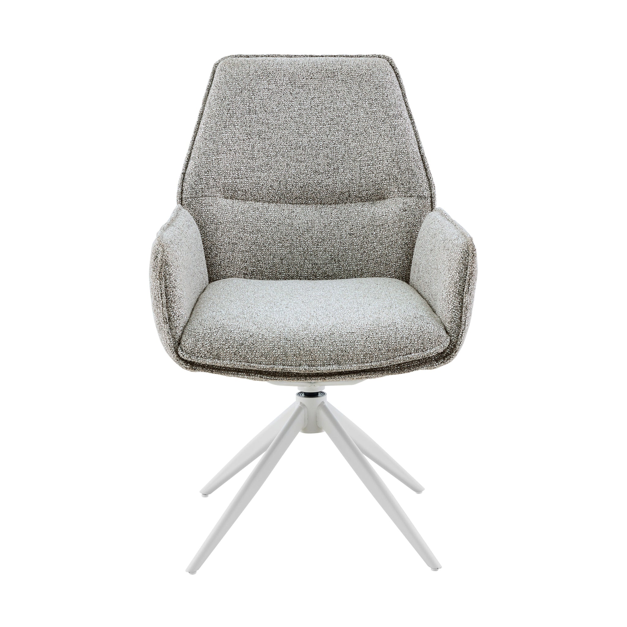 Esszimmerstuhl Hera | Beige | Mit Armlehne