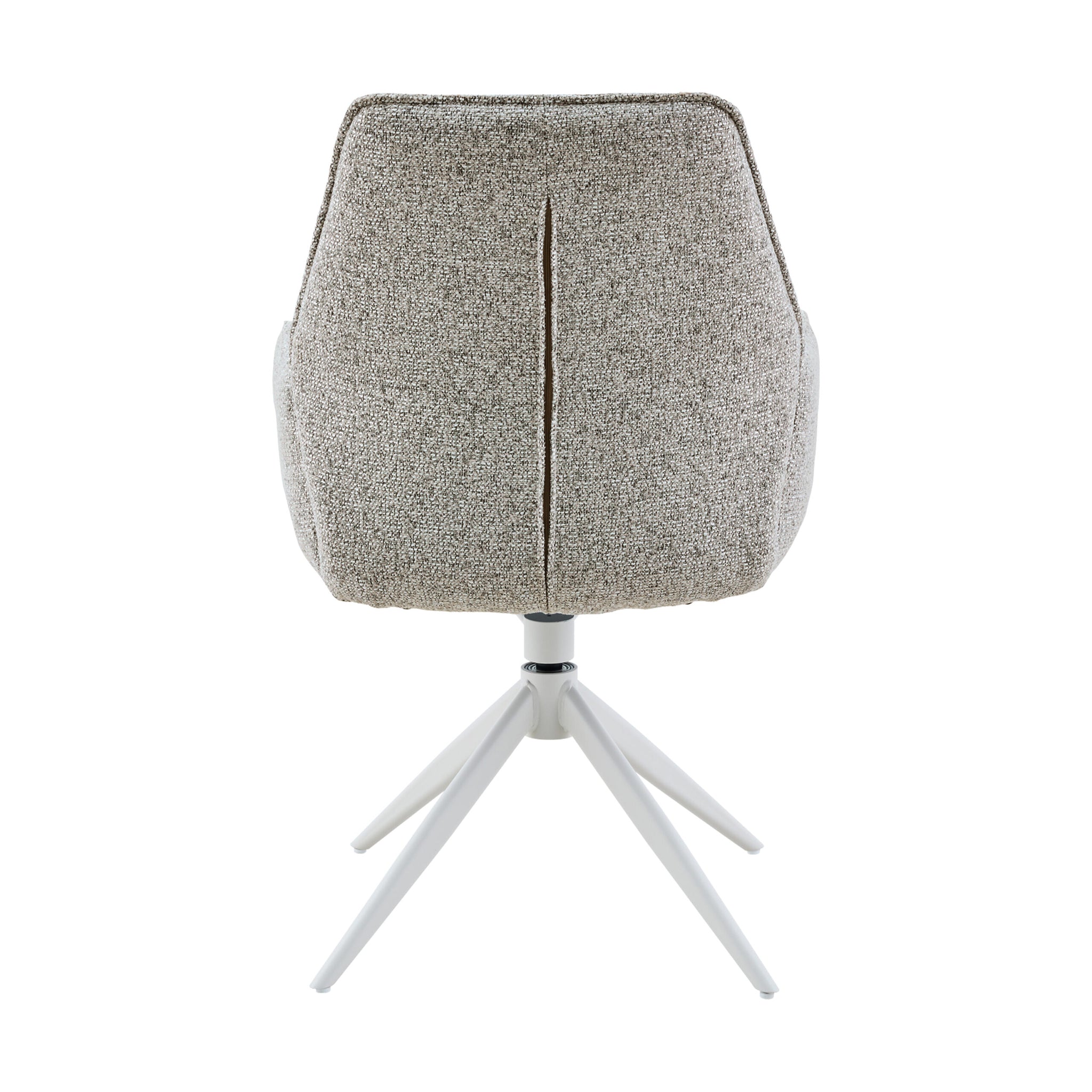 Esszimmerstuhl Hera | Beige | Mit Armlehne